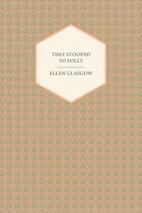 They Stooped to Folly_cover