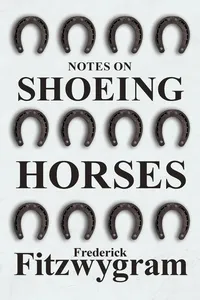 Notes on Shoeing Horses_cover