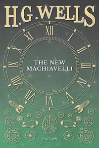 The New Machiavelli_cover