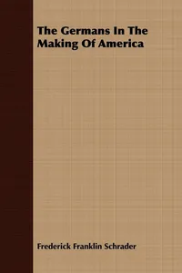 The Germans In The Making Of America_cover