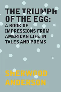 The Triumph of the Egg: A Book of Impressions From American Life in Tales and Poems