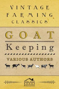 Goat Keeping_cover
