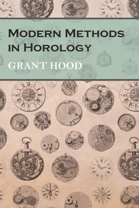 Modern Methods in Horology_cover