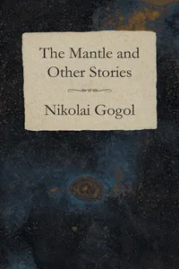 The Mantle and Other Stories_cover