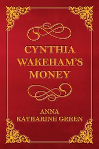 Cynthia Wakeham's Money_cover