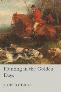 Hunting in the Golden Days_cover