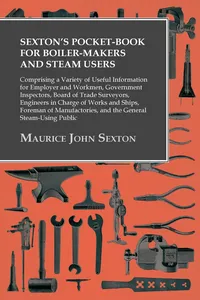 Sexton's Pocket-Book for Boiler-Makers and Steam Users_cover