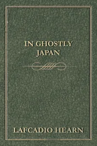 In Ghostly Japan_cover