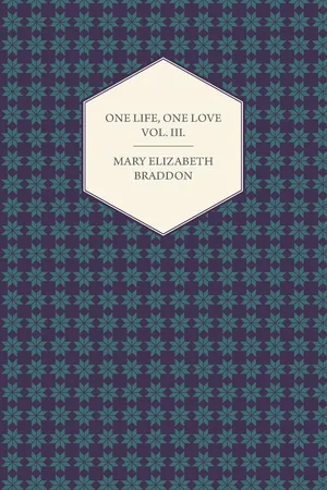 One Life, One Love Vol. III.
