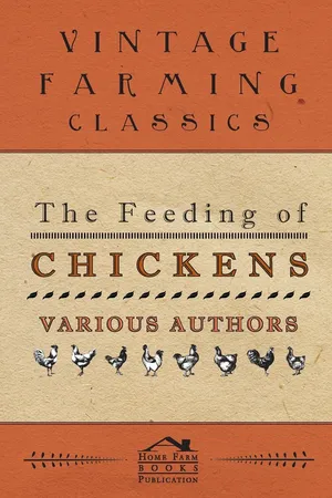 The Feeding of Chickens