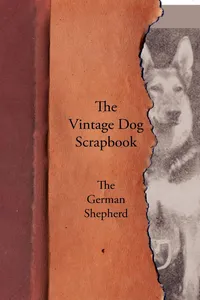 The Vintage Dog Scrapbook - The German Shepherd_cover