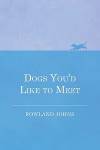 Dogs You'd Like to Meet_cover