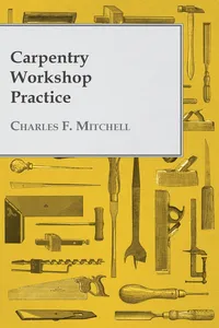 Carpentry Workshop Practice_cover