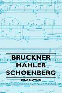 Bruckner - Mahler - Schoenberg_cover