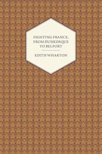 Fighting France, from Dunkerque to Belfort_cover