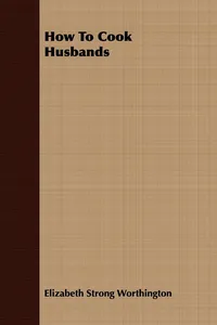 How To Cook Husbands_cover