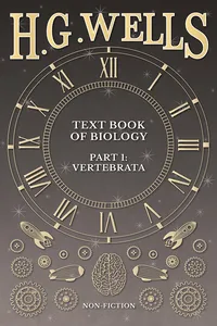 Text Book of Biology, Part 1: Vertebrata_cover