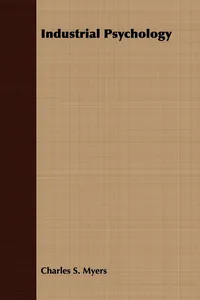 Industrial Psychology_cover