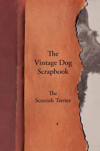 The Vintage Dog Scrapbook - The Scottish Terrier_cover