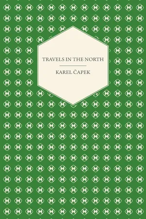 Travels in the North - Exemplified by the Author's Drawings