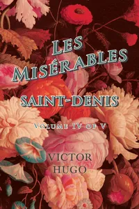 Les MisÃ©rables, Volume IV of V, Saint-Denis_cover