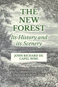 The New Forest - Its History and its Scenery_cover