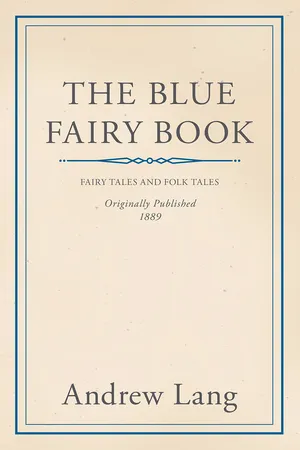 The Blue Fairy Book