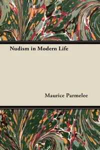 Nudism in Modern Life_cover