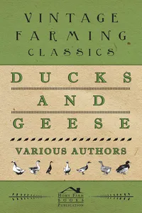 Ducks and Geese_cover