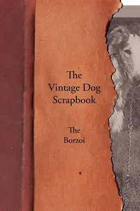 The Vintage Dog Scrapbook - The Borzoi_cover