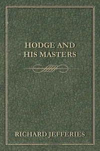 Hodge and His Masters_cover