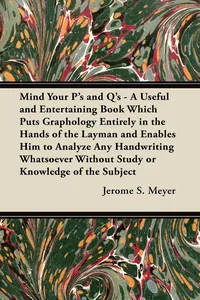 Mind Your P's and Q's_cover