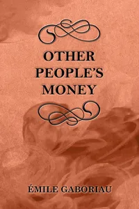 Other People's Money_cover