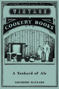 A Tankard of Ale - An Anthology of Drinking Songs_cover