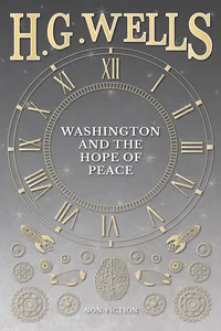 Washington and the Hope of Peace; Or, Washington and the Riddle of Peace_cover