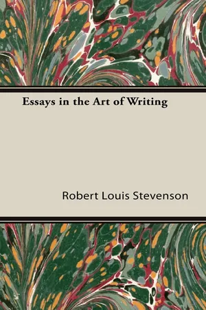 Essays in the Art of Writing