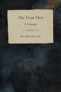 The Four Men - A Farrago_cover