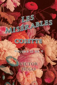 Les MisÃ©rables, Volume II of V, Cosette_cover