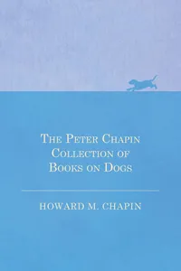 The Peter Chapin Collection of Books on Dogs_cover