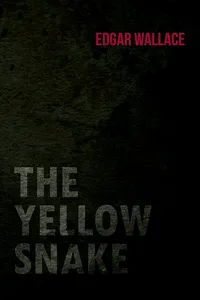 The Yellow Snake_cover