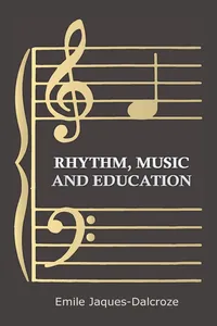 Rhythm, Music and Education_cover