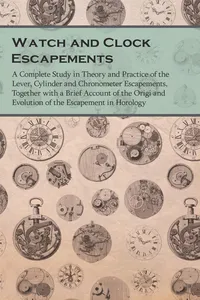 Watch and Clock Escapements_cover
