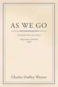 As We Go_cover