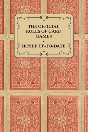 The Official Rules of Card Games - Hoyle Up-To-Date