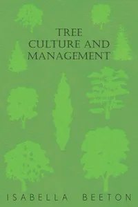 Tree Culture and Management_cover