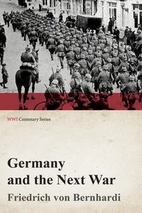 Germany and the Next War_cover