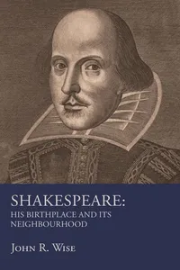 Shakespeare - His Birthplace and Its Neighbourhood_cover