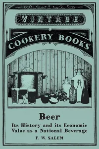 Beer - Its History and its Economic Value as a National Beverage_cover