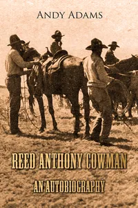Reed Anthony Cowman - An Autobiography_cover