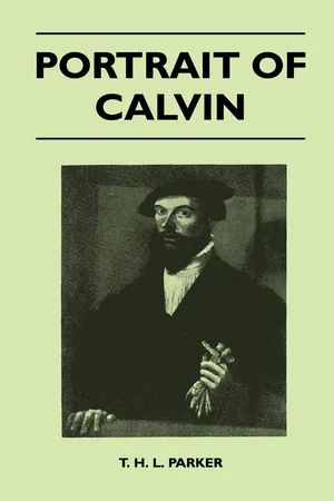 Portrait Of Calvin